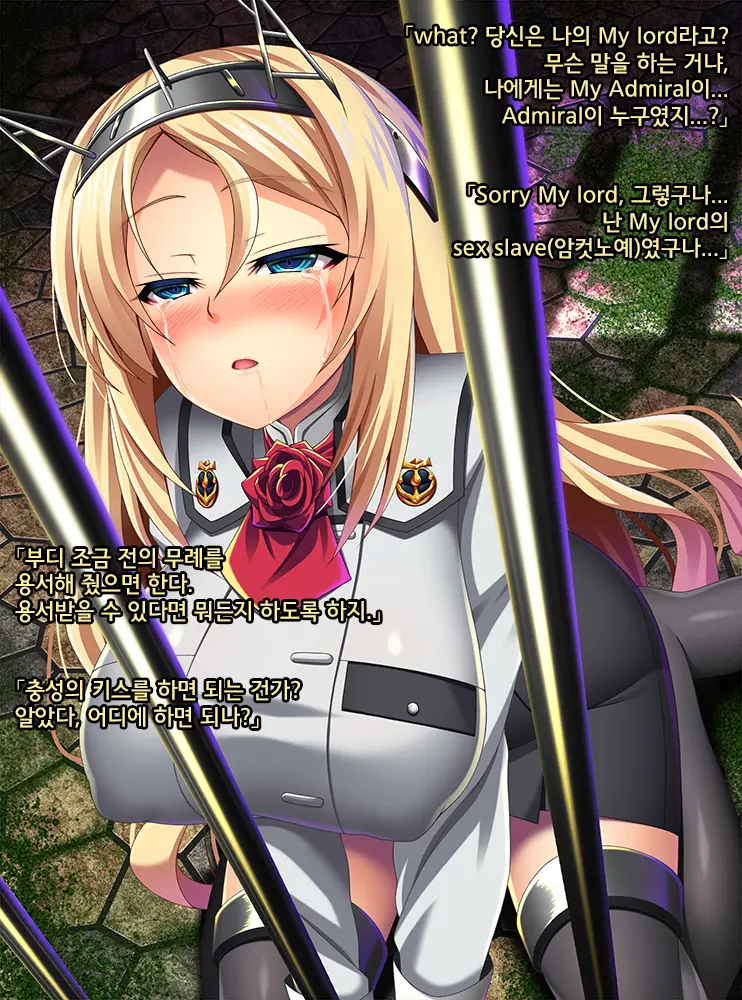 Kantai Akuochi Keikaku 6 ~Ubawareta Koui~ | 함대악저속계획6 빼앗긴 호의